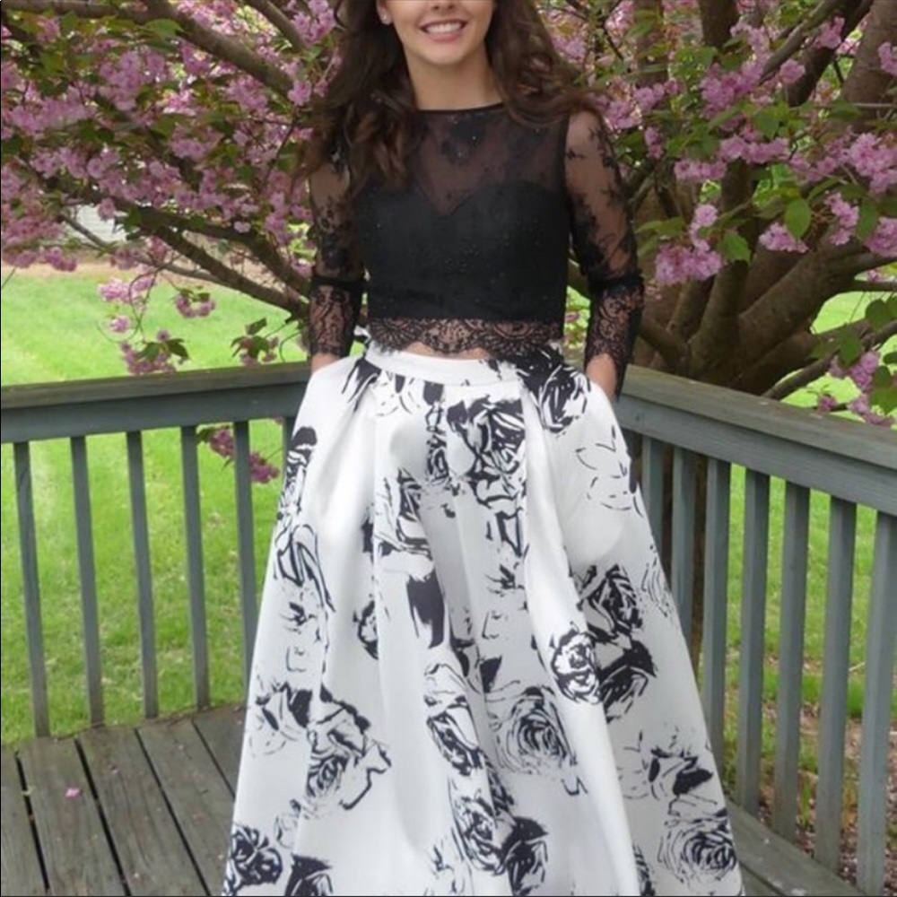 Clarisse two piece dress
